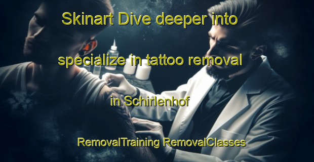 Skinart Dive deeper into specialize in tattoo removal in Schirlenhof | #RemovalTraining #RemovalClasses #SkinartTraining-France