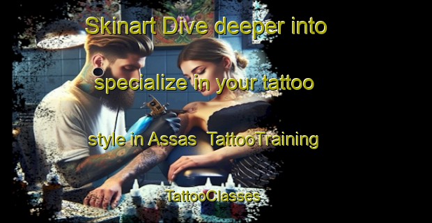 Skinart Dive deeper into specialize in your tattoo style in Assas | TattooTraining | TattooClasses | SkinartTraining-France
