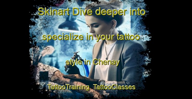 Skinart Dive deeper into specialize in your tattoo style in Chenay | TattooTraining | TattooClasses | SkinartTraining-France