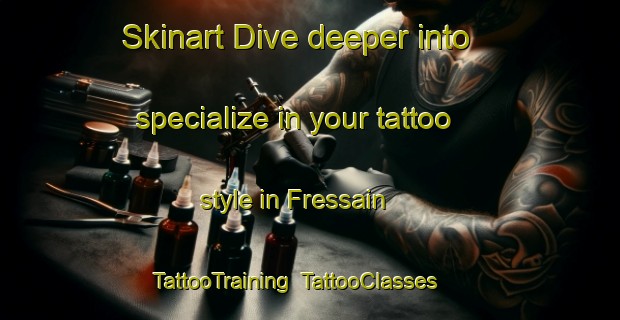 Skinart Dive deeper into specialize in your tattoo style in Fressain | TattooTraining | TattooClasses | SkinartTraining-France