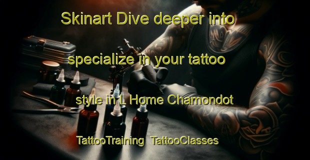 Skinart Dive deeper into specialize in your tattoo style in L Home Chamondot | TattooTraining | TattooClasses | SkinartTraining-France