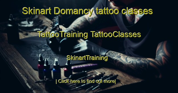 Skinart Domancy tattoo classes | #TattooTraining #TattooClasses #SkinartTraining-France