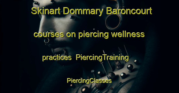 Skinart Dommary Baroncourt courses on piercing wellness practices | #PiercingTraining #PiercingClasses #SkinartTraining-France