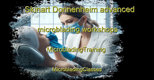 Skinart Donnenheim advanced microblading workshops | #MicrobladingTraining #MicrobladingClasses #SkinartTraining-France