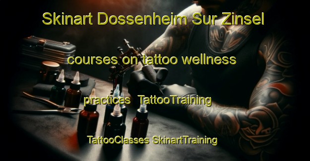 Skinart Dossenheim Sur Zinsel courses on tattoo wellness practices | #TattooTraining #TattooClasses #SkinartTraining-France