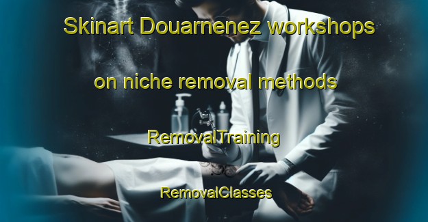Skinart Douarnenez workshops on niche removal methods | RemovalTraining | RemovalClasses | SkinartTraining-France