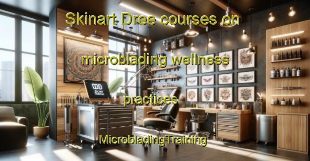 Skinart Dree courses on microblading wellness practices | #MicrobladingTraining #MicrobladingClasses #SkinartTraining-France