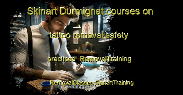 Skinart Durmignat courses on tattoo removal safety practices | #RemovalTraining #RemovalClasses #SkinartTraining-France