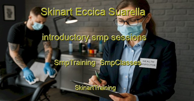 Skinart Eccica Suarella introductory smp sessions | SmpTraining | SmpClasses | SkinartTraining-France