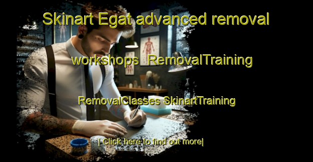 Skinart Egat advanced removal workshops | #RemovalTraining #RemovalClasses #SkinartTraining-France