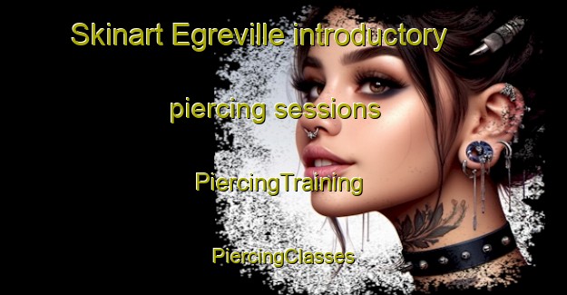 Skinart Egreville introductory piercing sessions | #PiercingTraining #PiercingClasses #SkinartTraining-France