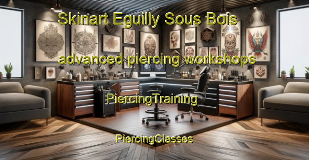 Skinart Eguilly Sous Bois advanced piercing workshops | #PiercingTraining #PiercingClasses #SkinartTraining-France