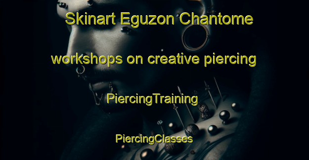 Skinart Eguzon Chantome workshops on creative piercing | #PiercingTraining #PiercingClasses #SkinartTraining-France