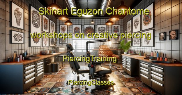 Skinart Eguzon Chantome workshops on creative piercing | #PiercingTraining #PiercingClasses #SkinartTraining-France