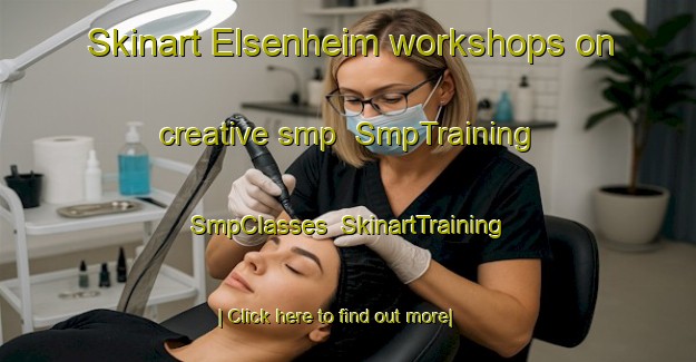 Skinart Elsenheim workshops on creative smp | SmpTraining | SmpClasses | SkinartTraining-France