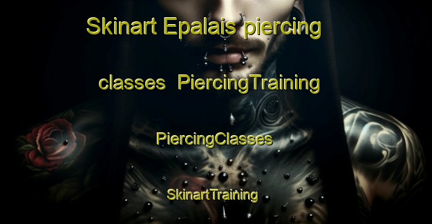 Skinart Epalais piercing classes | #PiercingTraining #PiercingClasses #SkinartTraining-France