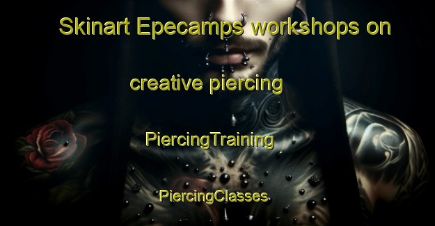 Skinart Epecamps workshops on creative piercing | PiercingTraining | PiercingClasses | SkinartTraining-France