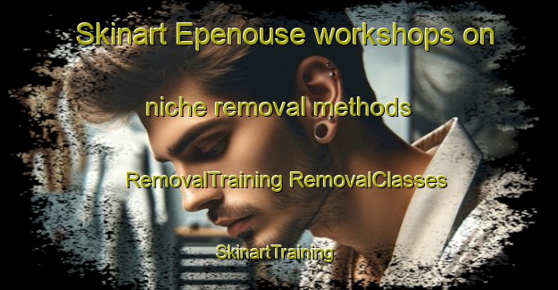 Skinart Epenouse workshops on niche removal methods | #RemovalTraining #RemovalClasses #SkinartTraining-France