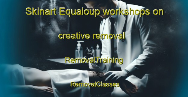 Skinart Equaloup workshops on creative removal | RemovalTraining | RemovalClasses | SkinartTraining-France