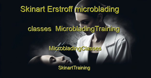 Skinart Erstroff microblading classes | #MicrobladingTraining #MicrobladingClasses #SkinartTraining-France