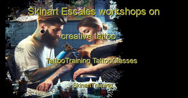 Skinart Escales workshops on creative tattoo | #TattooTraining #TattooClasses #SkinartTraining-France