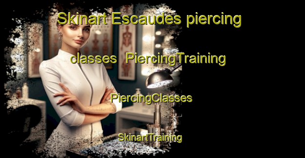 Skinart Escaudes piercing classes | #PiercingTraining #PiercingClasses #SkinartTraining-France