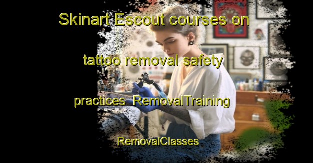 Skinart Escout courses on tattoo removal safety practices | RemovalTraining | RemovalClasses | SkinartTraining-France