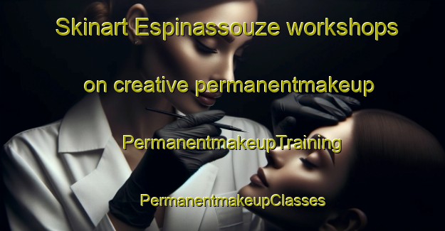 Skinart Espinassouze workshops on creative permanentmakeup | #PermanentmakeupTraining #PermanentmakeupClasses #SkinartTraining-France