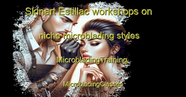 Skinart Estillac workshops on niche microblading styles | #MicrobladingTraining #MicrobladingClasses #SkinartTraining-France