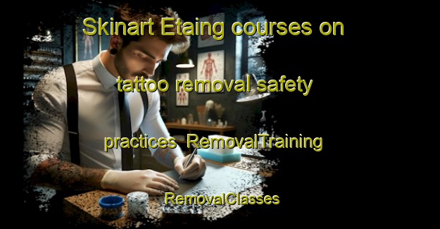 Skinart Etaing courses on tattoo removal safety practices | RemovalTraining | RemovalClasses | SkinartTraining-France