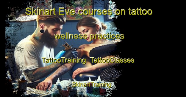 Skinart Eve courses on tattoo wellness practices | TattooTraining | TattooClasses | SkinartTraining-France