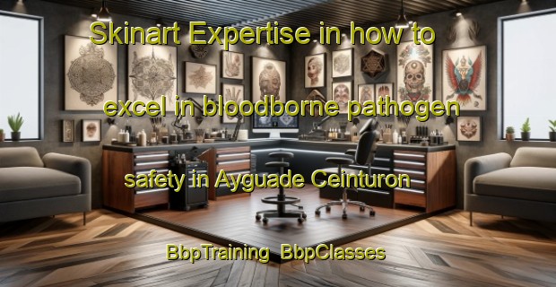 Skinart Expertise in how to excel in bloodborne pathogen safety in Ayguade Ceinturon | BbpTraining | BbpClasses | SkinartTraining-France