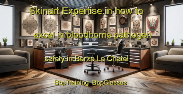 Skinart Expertise in how to excel in bloodborne pathogen safety in Berze Le Chatel | BbpTraining | BbpClasses | SkinartTraining-France