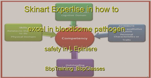 Skinart Expertise in how to excel in bloodborne pathogen safety in L Epiniere | BbpTraining | BbpClasses | SkinartTraining-France