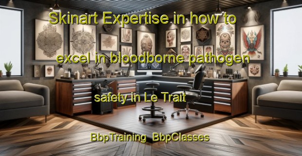 Skinart Expertise in how to excel in bloodborne pathogen safety in Le Trait | BbpTraining | BbpClasses | SkinartTraining-France