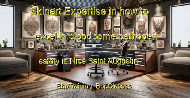 Skinart Expertise in how to excel in bloodborne pathogen safety in Nice Saint Augustin | BbpTraining | BbpClasses | SkinartTraining-France