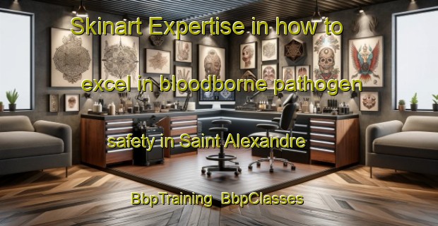Skinart Expertise in how to excel in bloodborne pathogen safety in Saint Alexandre | BbpTraining | BbpClasses | SkinartTraining-France