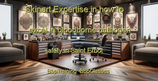 Skinart Expertise in how to excel in bloodborne pathogen safety in Saint Erbot | BbpTraining | BbpClasses | SkinartTraining-France
