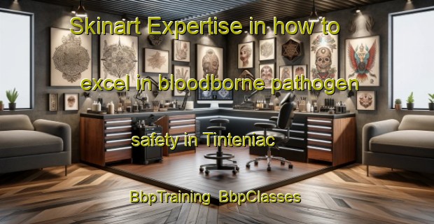 Skinart Expertise in how to excel in bloodborne pathogen safety in Tinteniac | BbpTraining | BbpClasses | SkinartTraining-France