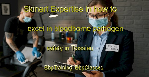 Skinart Expertise in how to excel in bloodborne pathogen safety in Toissieu | BbpTraining | BbpClasses | SkinartTraining-France