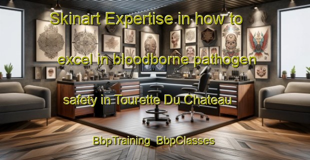 Skinart Expertise in how to excel in bloodborne pathogen safety in Tourette Du Chateau | BbpTraining | BbpClasses | SkinartTraining-France