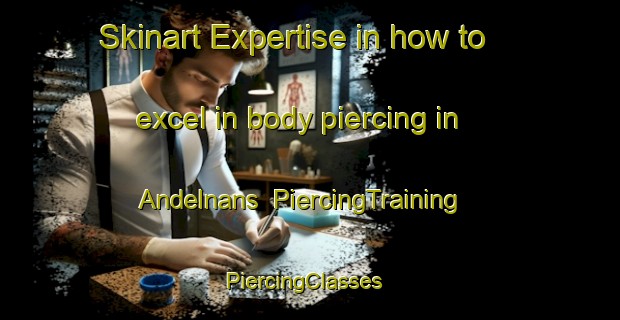 Skinart Expertise in how to excel in body piercing in Andelnans | PiercingTraining | PiercingClasses | SkinartTraining-France