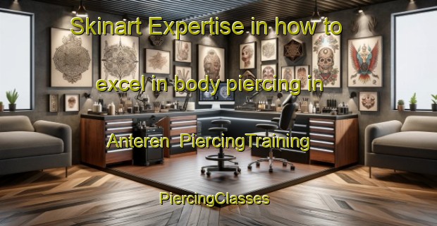 Skinart Expertise in how to excel in body piercing in Anteren | PiercingTraining | PiercingClasses | SkinartTraining-France