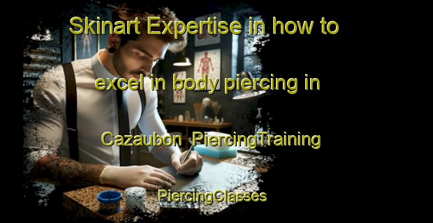 Skinart Expertise in how to excel in body piercing in Cazaubon | PiercingTraining | PiercingClasses | SkinartTraining-France