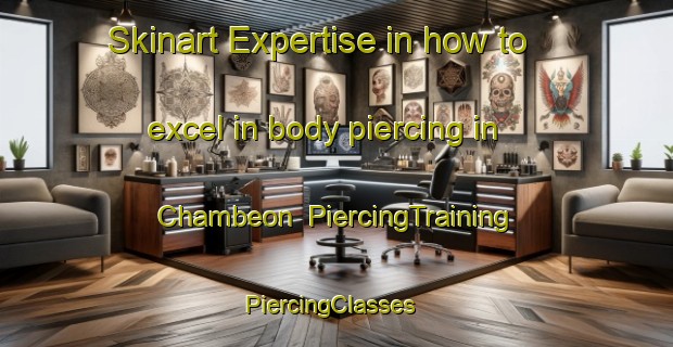Skinart Expertise in how to excel in body piercing in Chambeon | PiercingTraining | PiercingClasses | SkinartTraining-France