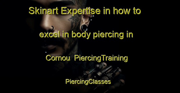 Skinart Expertise in how to excel in body piercing in Cornou | PiercingTraining | PiercingClasses | SkinartTraining-France