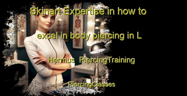 Skinart Expertise in how to excel in body piercing in L Hermus | PiercingTraining | PiercingClasses | SkinartTraining-France