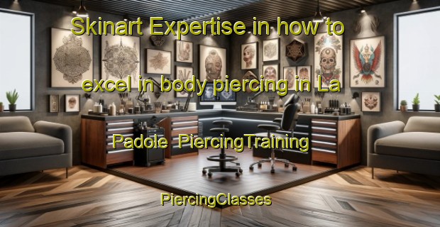 Skinart Expertise in how to excel in body piercing in La Padole | PiercingTraining | PiercingClasses | SkinartTraining-France