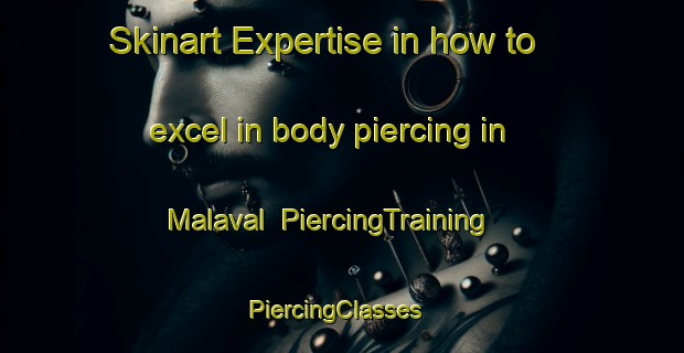 Skinart Expertise in how to excel in body piercing in Malaval | PiercingTraining | PiercingClasses | SkinartTraining-France