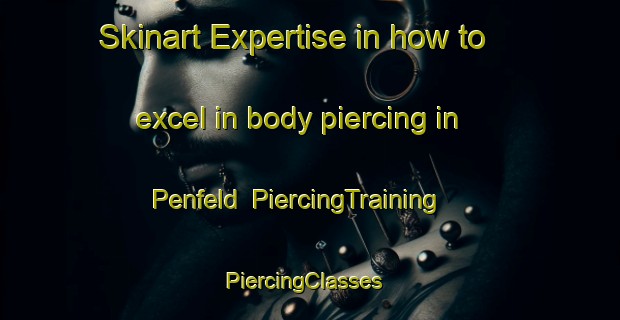 Skinart Expertise in how to excel in body piercing in Penfeld | PiercingTraining | PiercingClasses | SkinartTraining-France